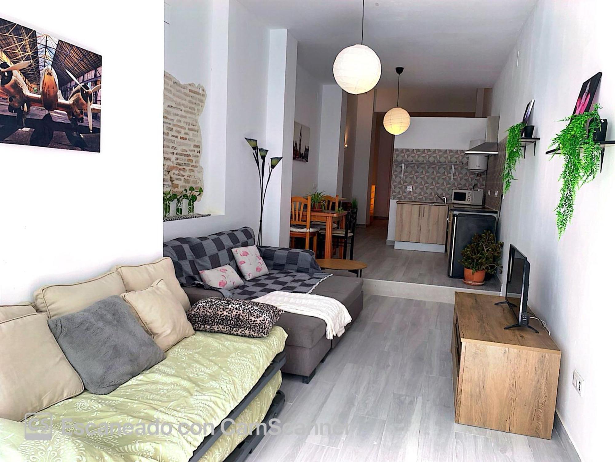 Violeta Loft A With Chill Out Terrace Sevilla Exterior foto