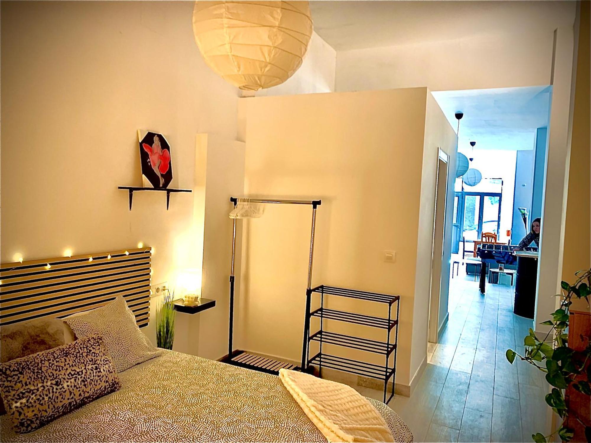 Violeta Loft A With Chill Out Terrace Sevilla Exterior foto