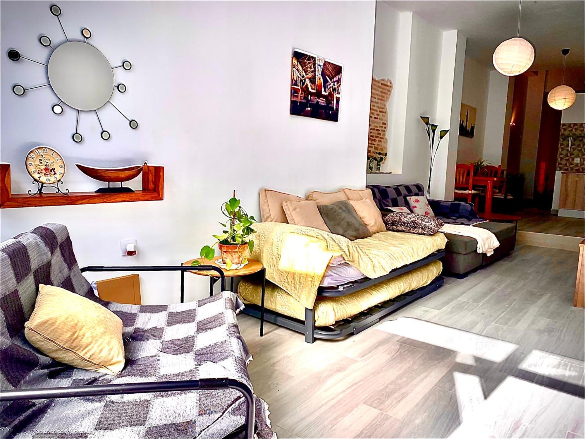 Violeta Loft A With Chill Out Terrace Sevilla Exterior foto
