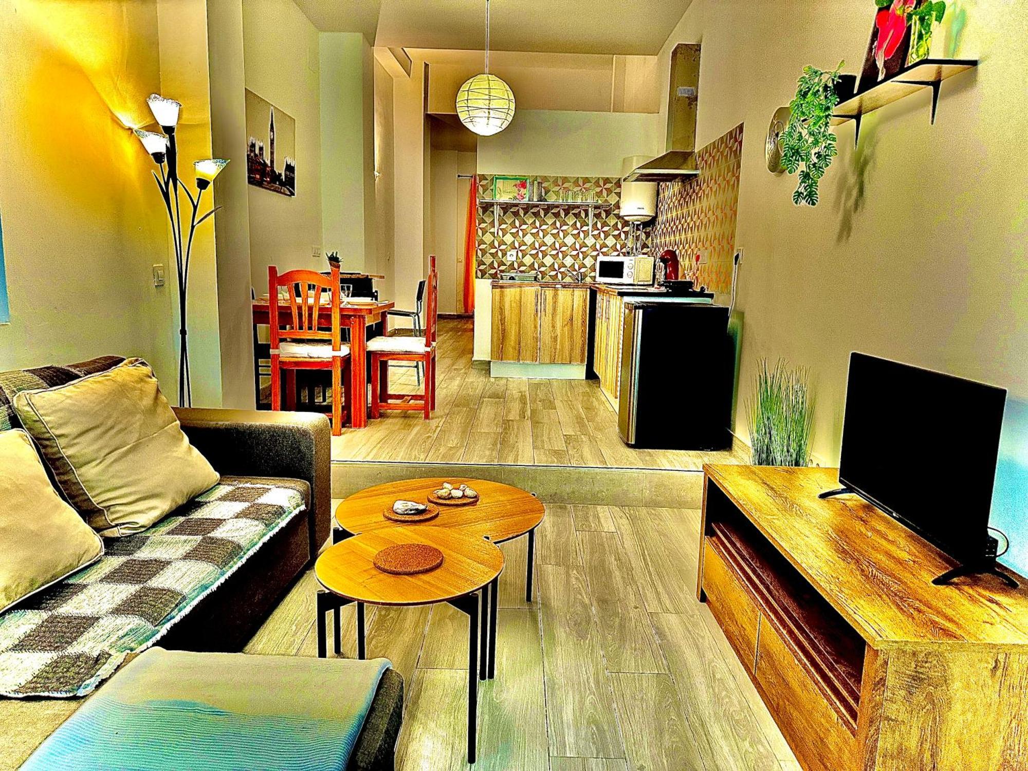 Violeta Loft A With Chill Out Terrace Sevilla Exterior foto