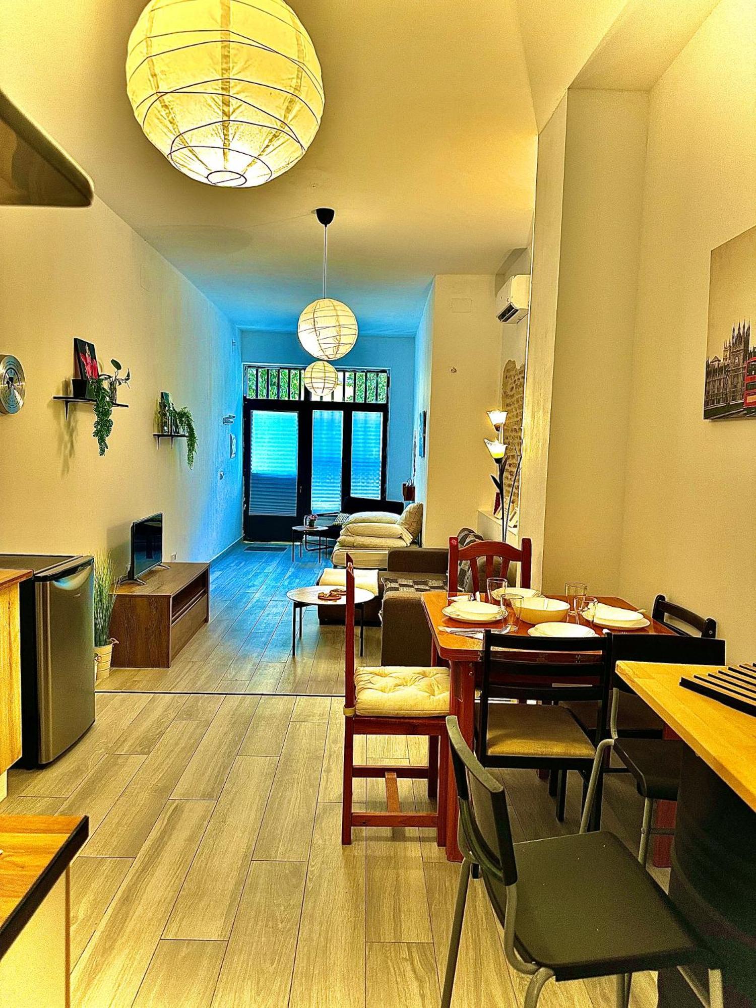 Violeta Loft A With Chill Out Terrace Sevilla Exterior foto