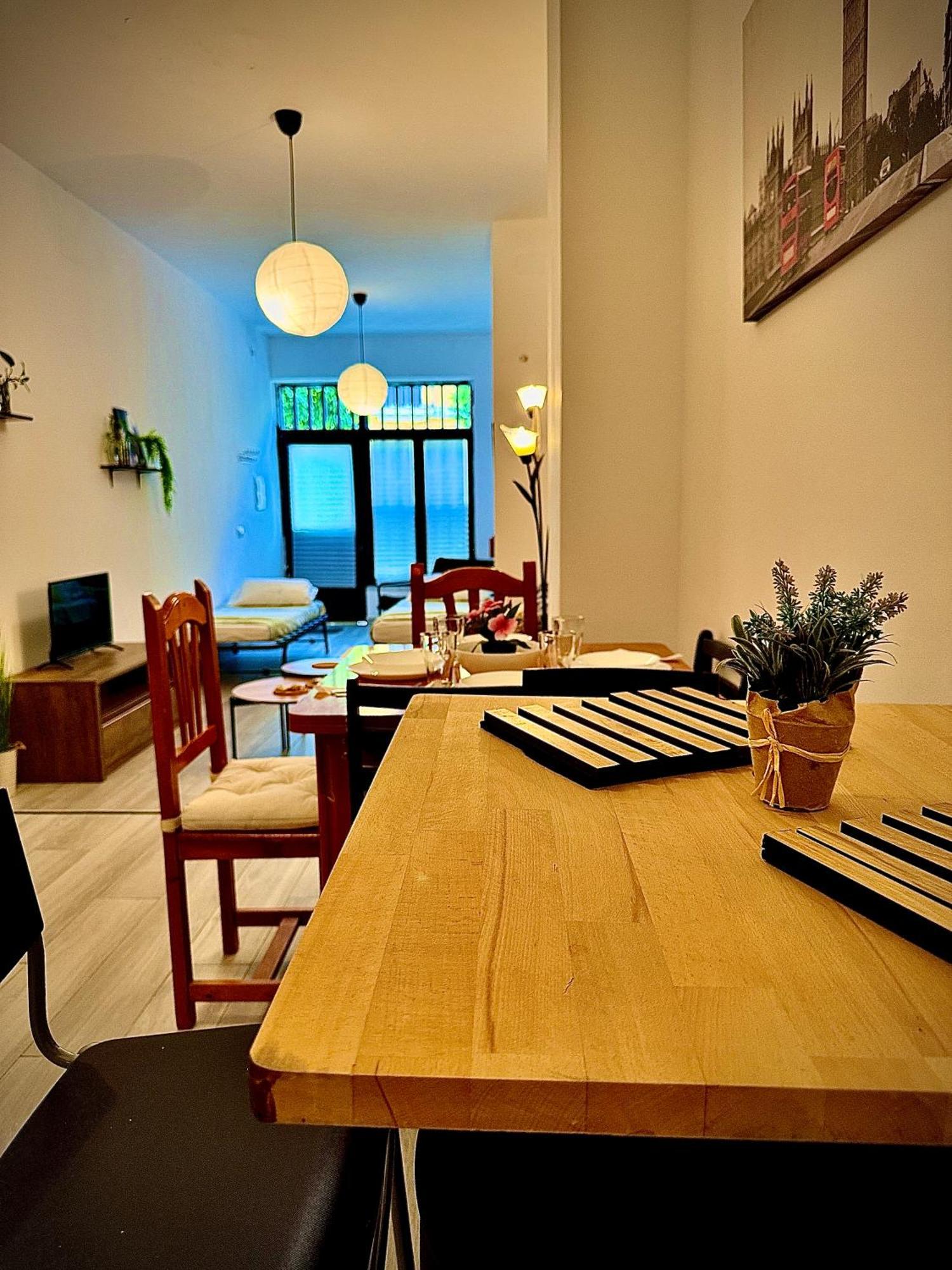 Violeta Loft A With Chill Out Terrace Sevilla Exterior foto