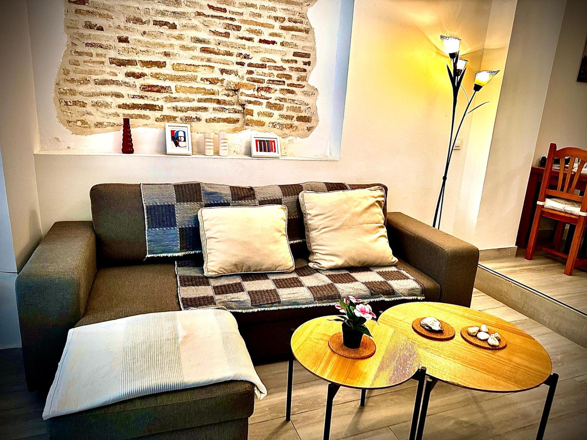 Violeta Loft A With Chill Out Terrace Sevilla Exterior foto