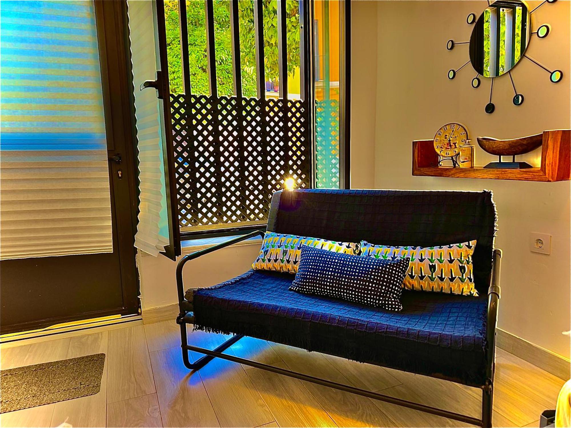 Violeta Loft A With Chill Out Terrace Sevilla Exterior foto