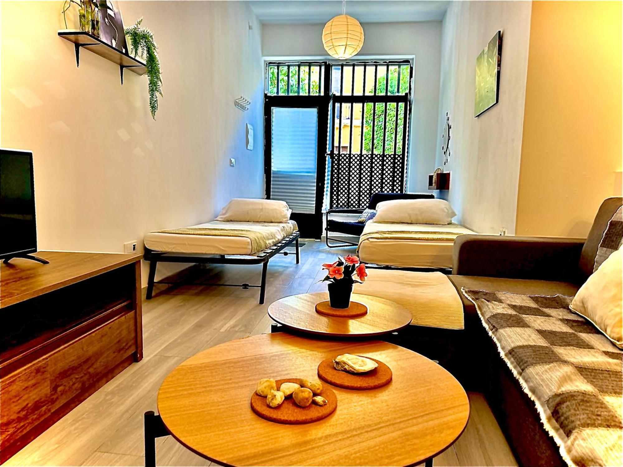 Violeta Loft A With Chill Out Terrace Sevilla Exterior foto