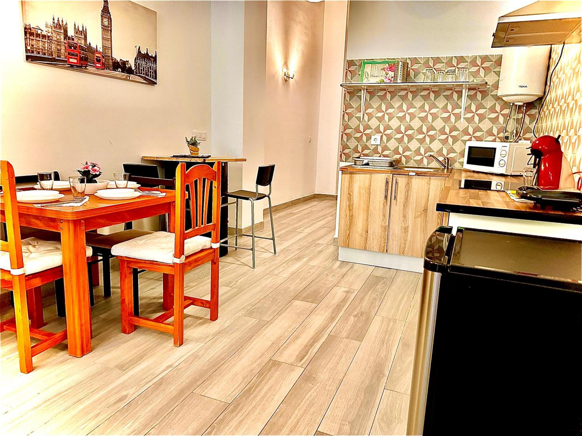 Violeta Loft A With Chill Out Terrace Sevilla Exterior foto